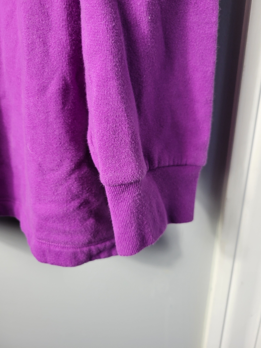PINK Victoria's Secret Purple Logo Hoodie - Picture 3 of 6